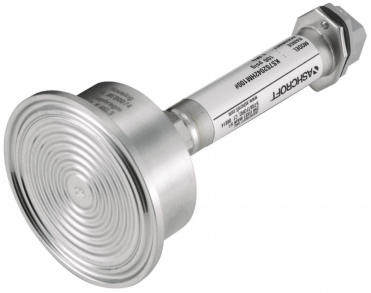 Sanitary Transducer,0 to 100psi,1 to5VDC