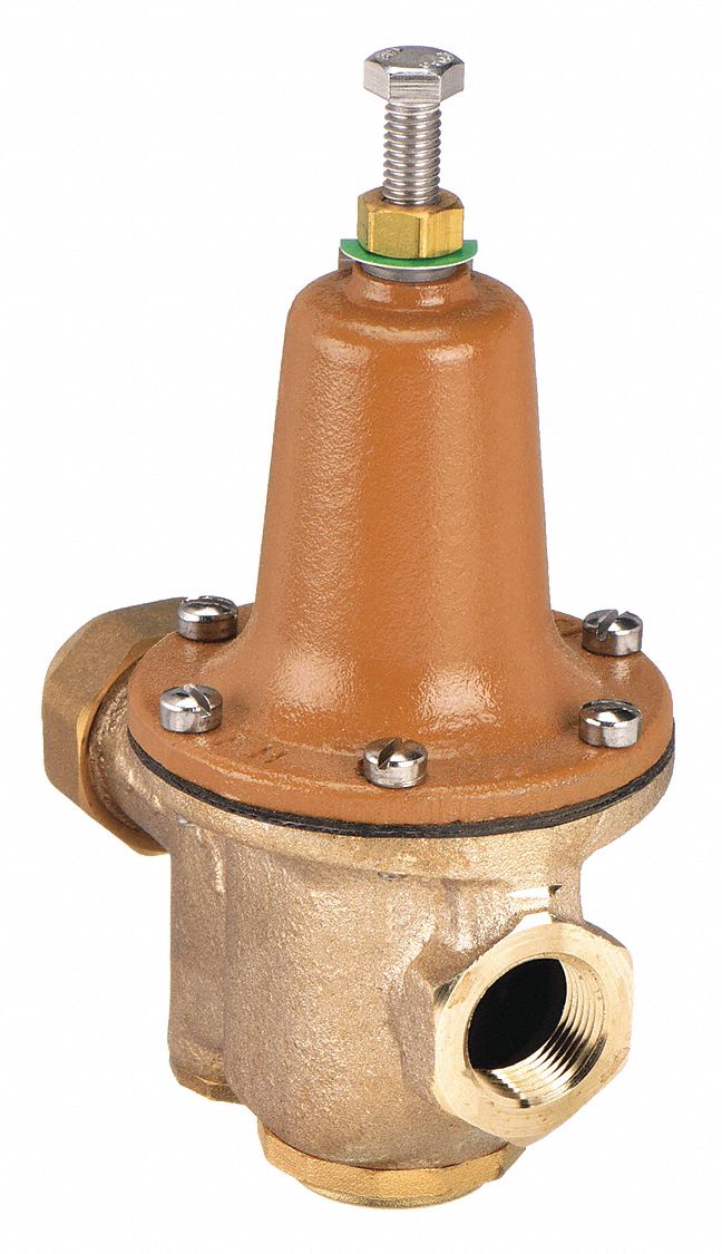 Buy Watts Water Pressure Regulator Reducing Valve 3/4 In.