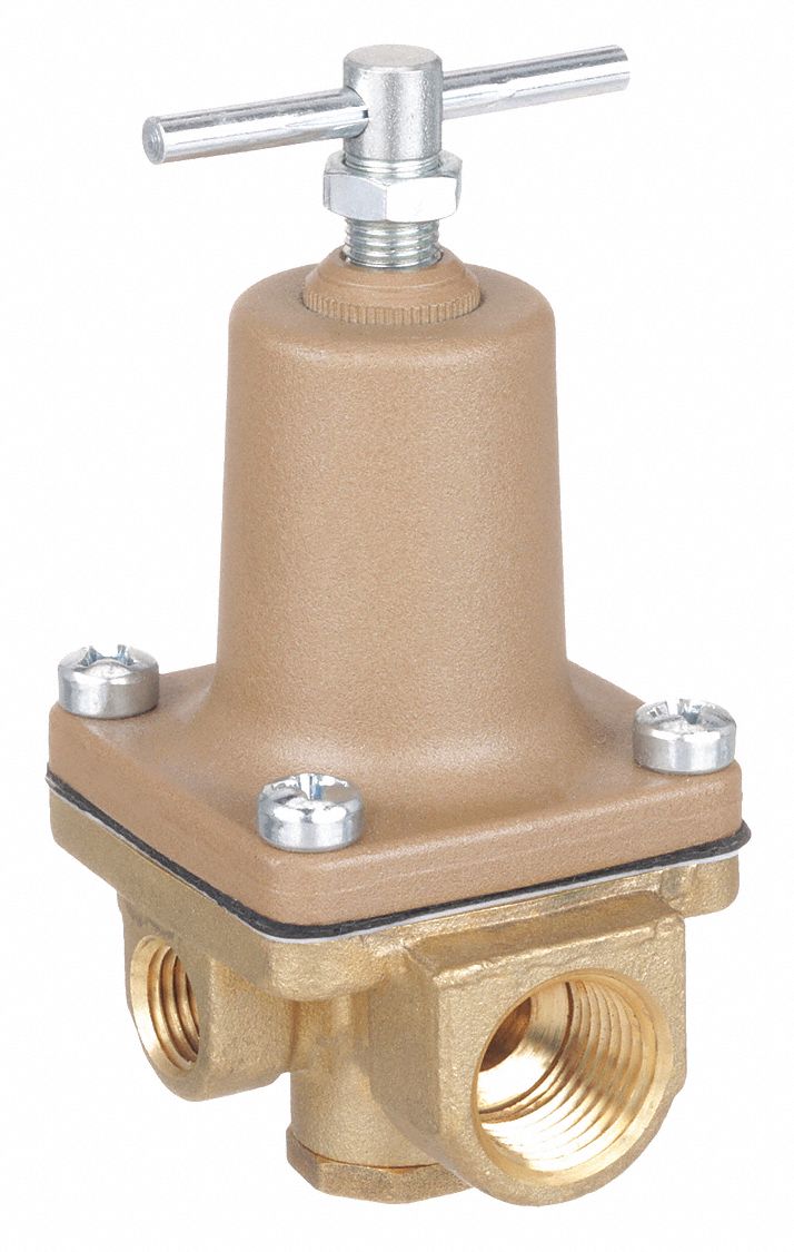 WATTS, LF263A, Lead Free Brass, Pressure Regulator 5DMD71/2 LF 263A