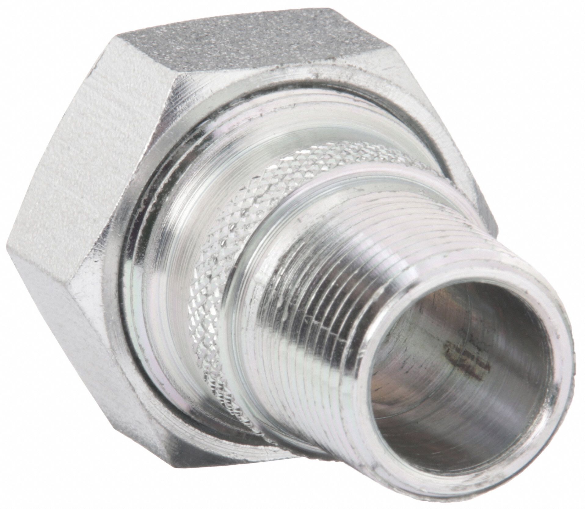 WATTS, 1/2 in x 1/2 in Fitting Pipe Size, Polysulfone, Dielectric Union