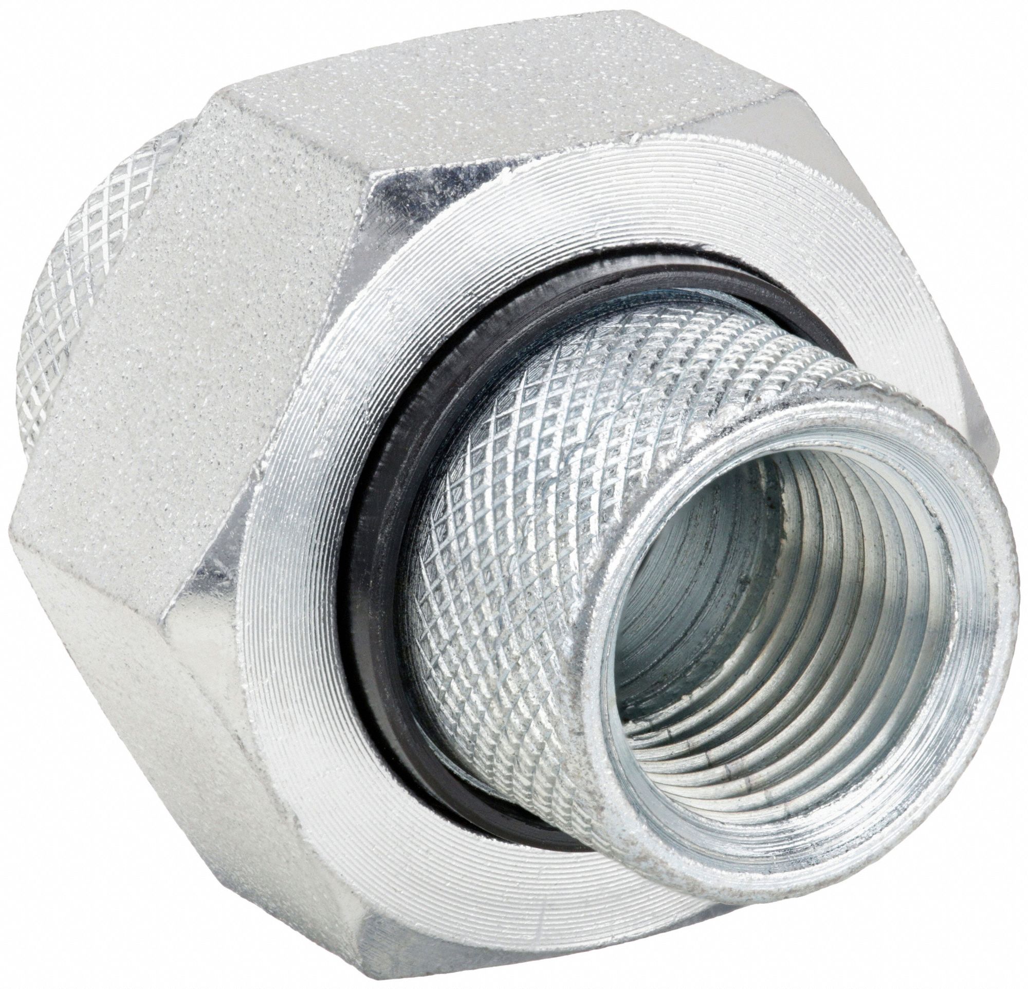 WATTS, 3/4 in x 3/4 in Fitting Pipe Size, Polysulfone, Dielectric Union