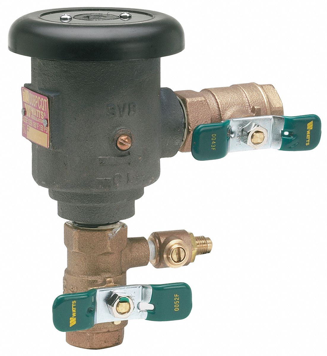 ANTI-SIPHON BACKFLOW PREVENTER, WATTS 008 SERIES