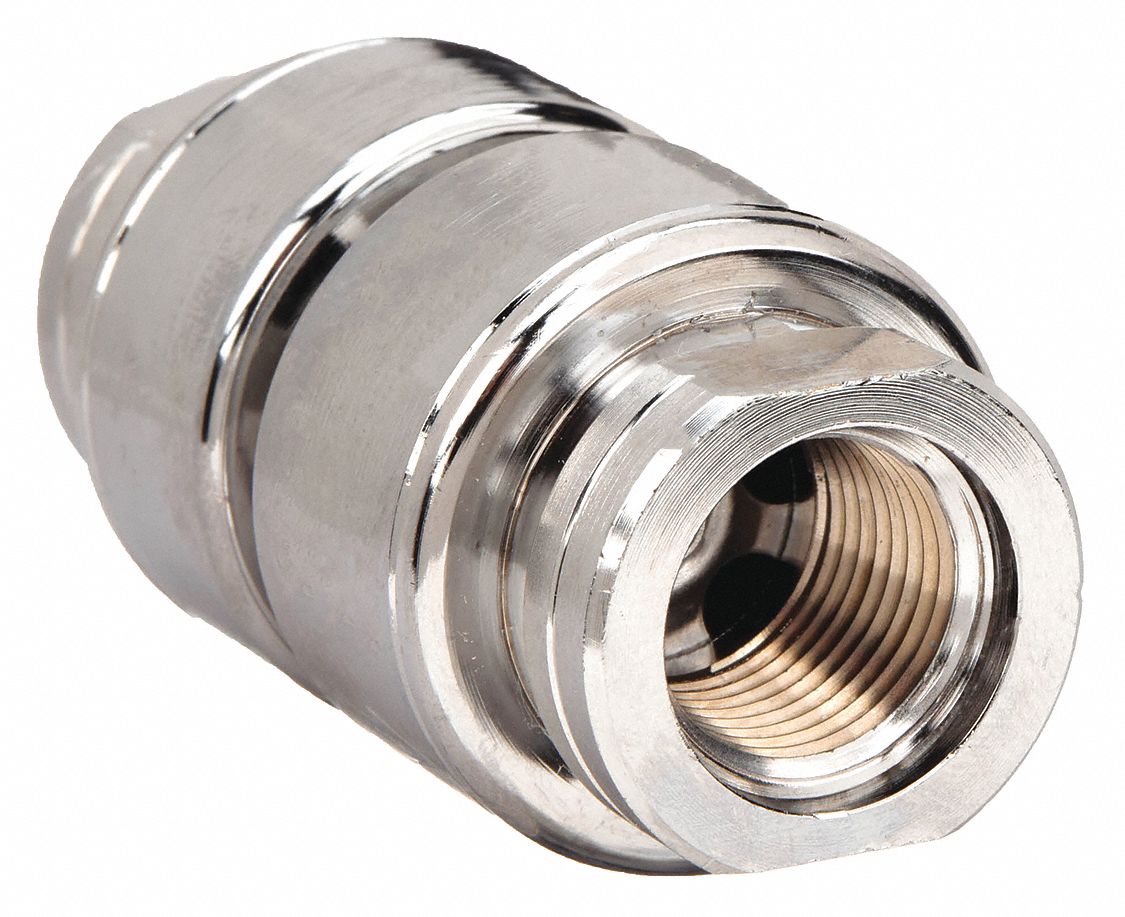 Dual Check Vacuum Breaker: LFN9, 3/8 in Pipe Size, FNPT x FNPT, 7 gpm Flow Rate, Brass, Female