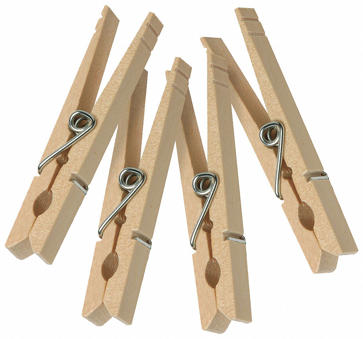 5DML9 - Clothespins Wooden PK100