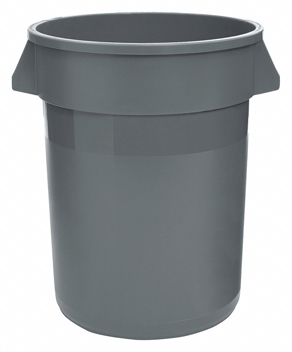 history of trash cans