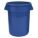 CONTENEUR ROND 44 GAL 24 PO BLEU