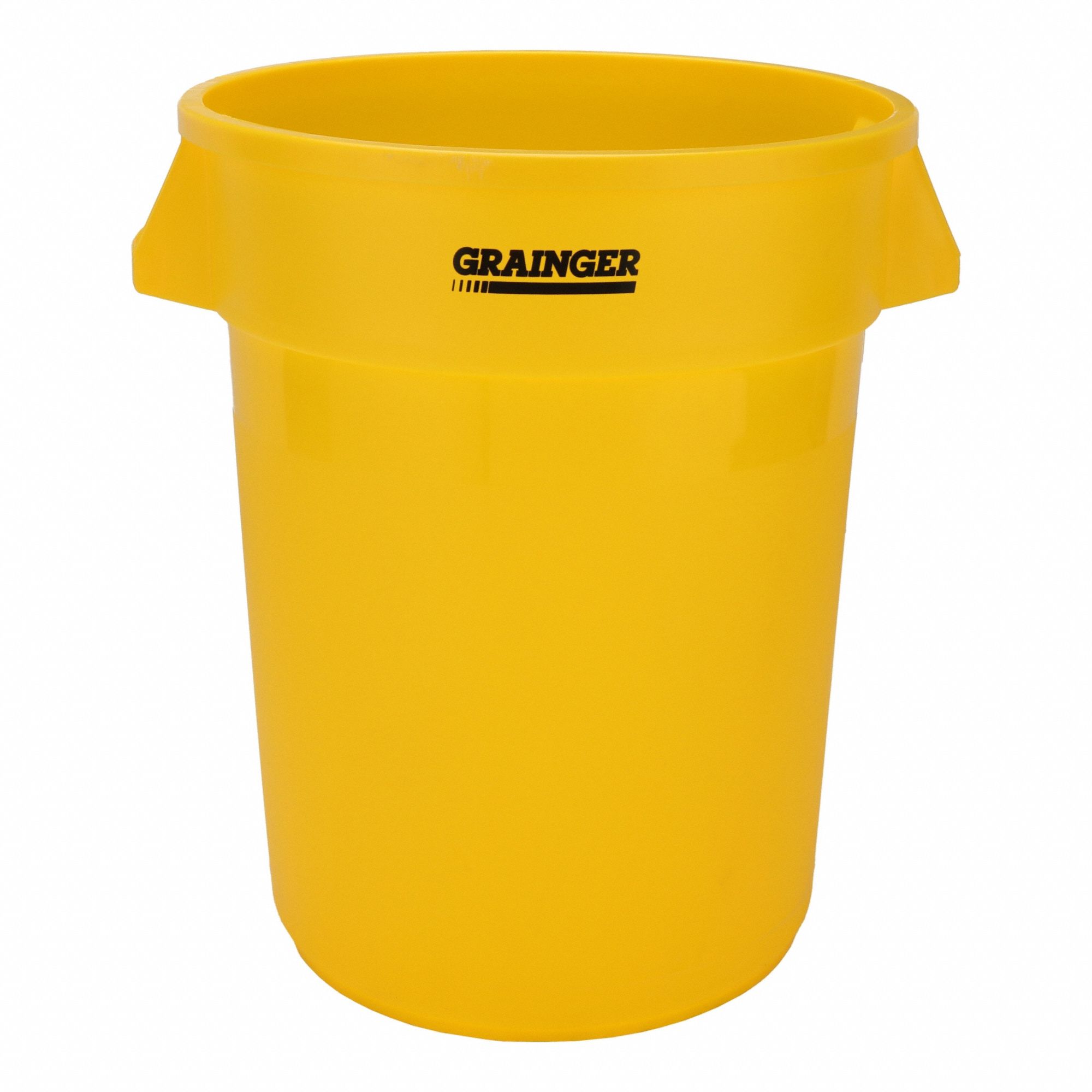 UTILITY CONTAINER,32 GAL.,YELLOW