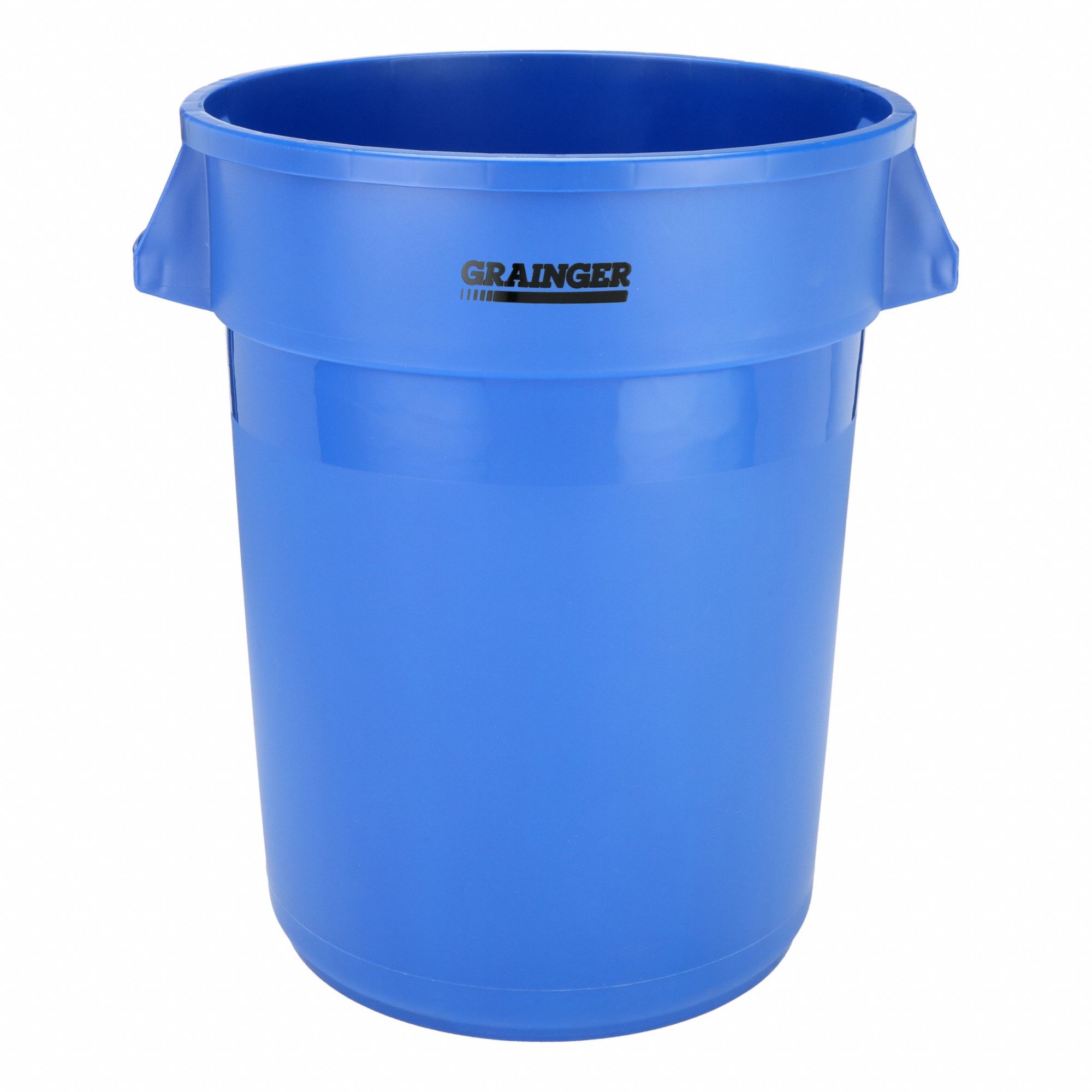 UTILITY CONTAINER,32 GAL.,BLUE