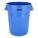 UTILITY CONTAINER,32 GAL.,BLUE