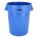 CONTENEUR ROND 32 GAL 22 PO BLEU