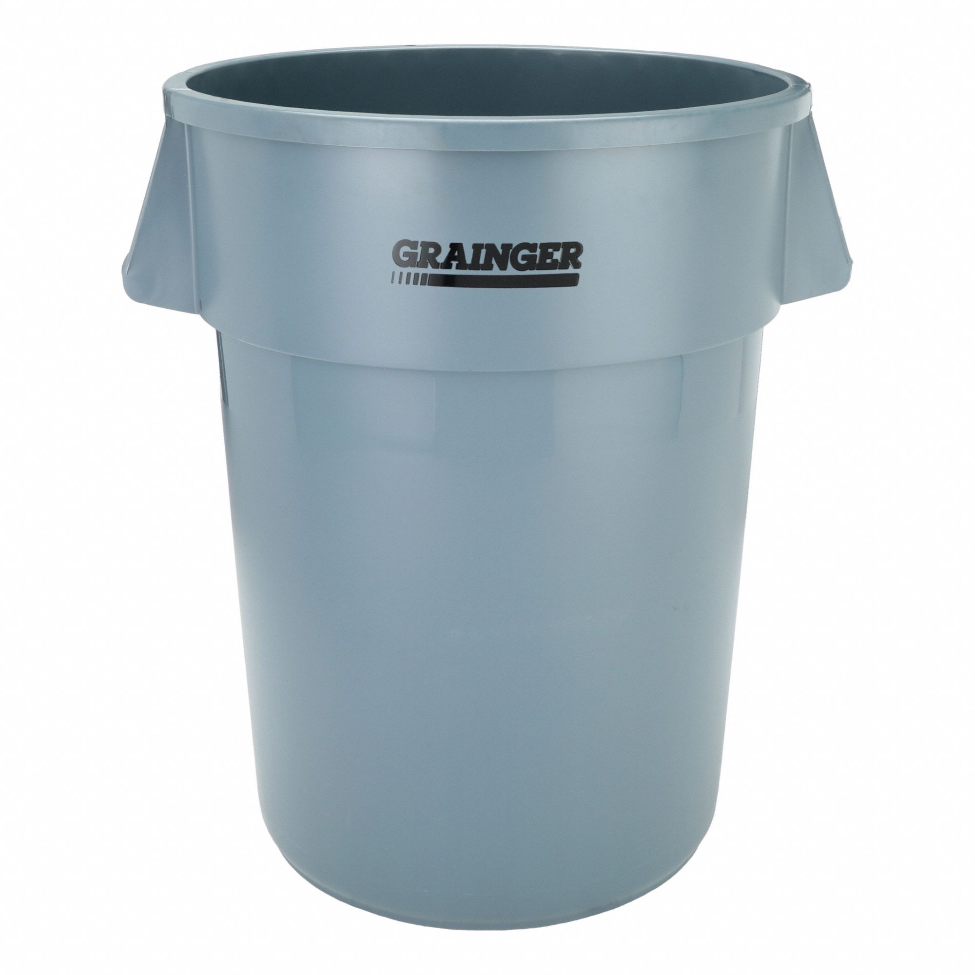 CONTENEUR ROND 44 GAL 24 PO GRIS