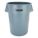 CONTENEUR ROND 44 GAL 24 PO GRIS