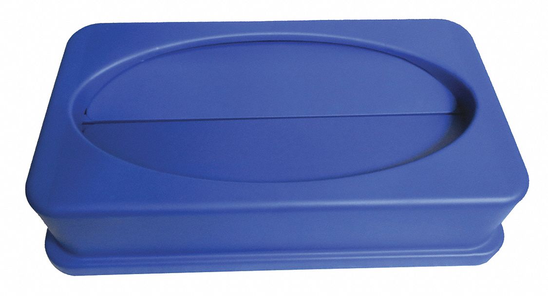 RECYCLING TOP,LLDPE,BLUE