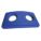 RECYCLING TOP,PLASTIC,BLUE