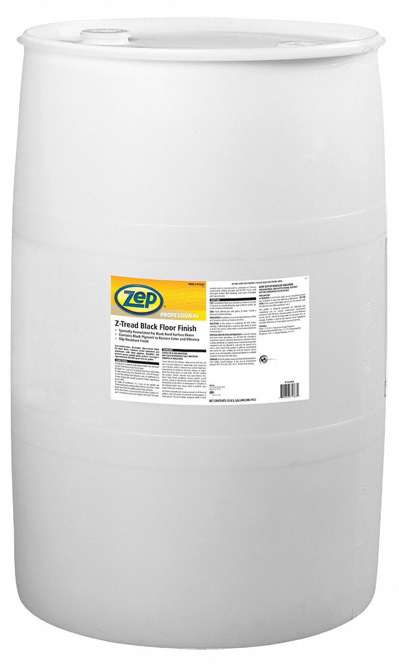 Zep Professional 55 Gal Floor Finish 1 Ea 5dmz4 R16685 Grainger