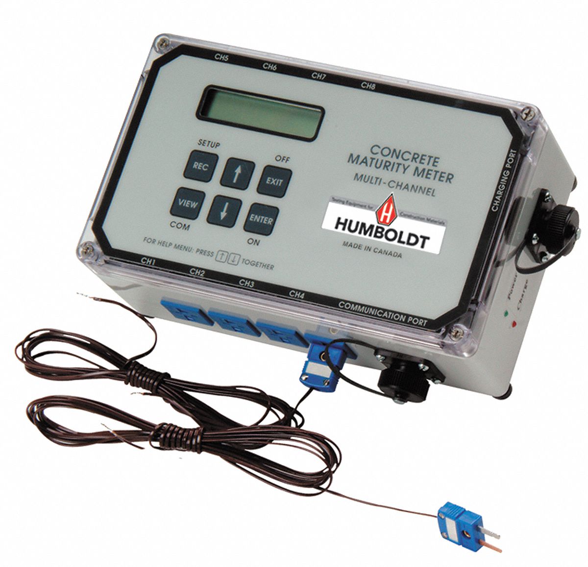 5DNT7 - Multi-Channel Maturity Meter Set