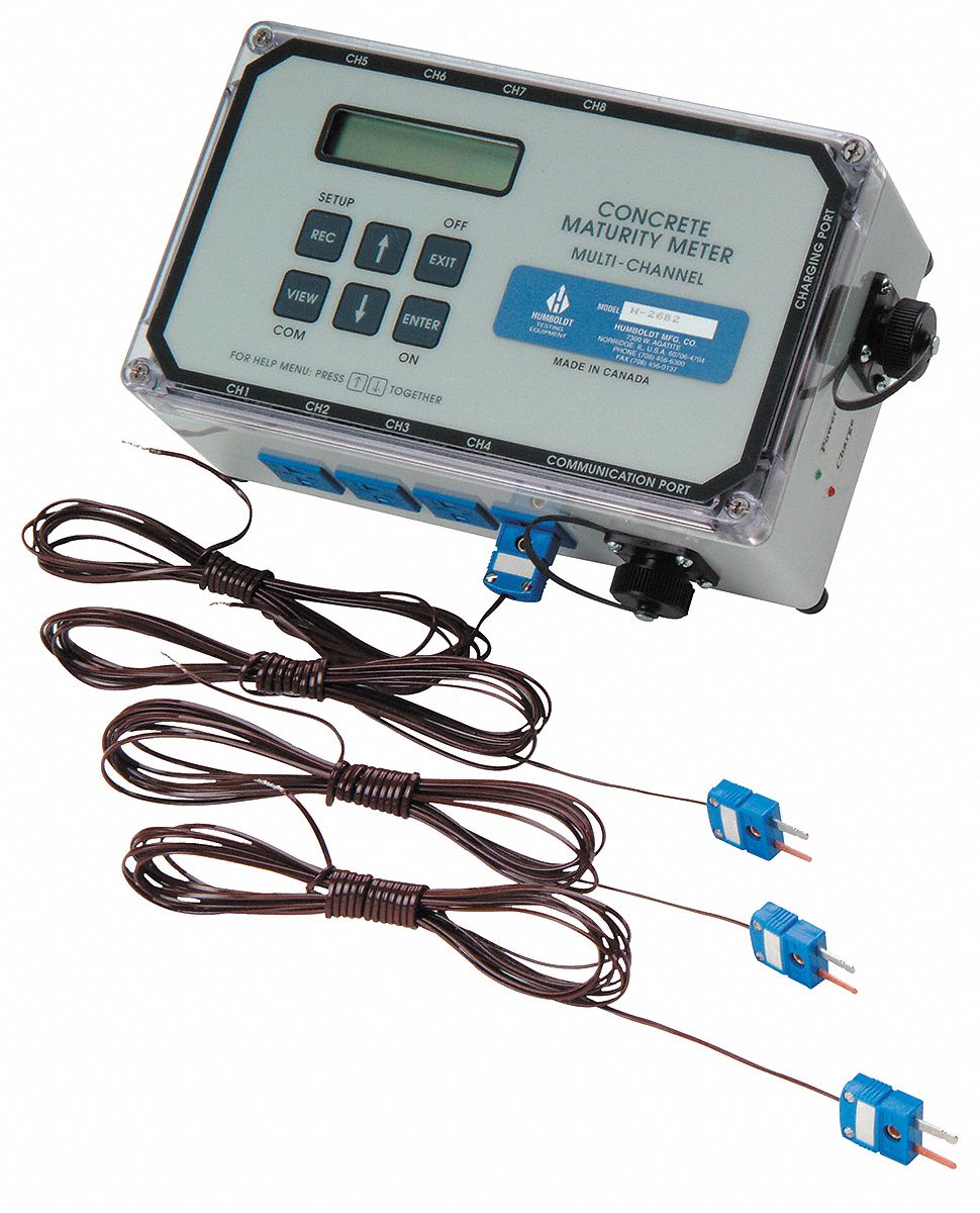 5DNT8 - Rechargeable Multi-Channel Meter