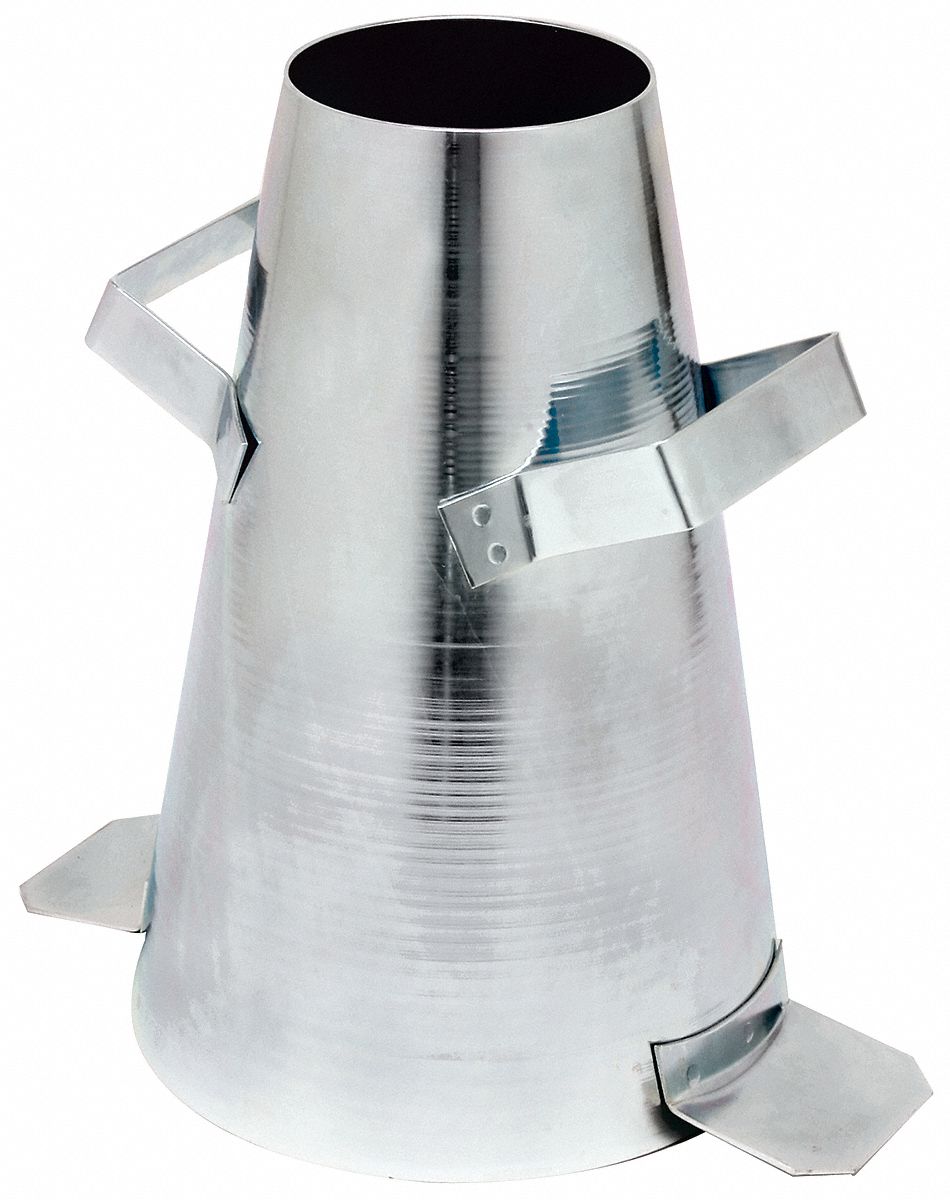 STEEL SLUMP CONE