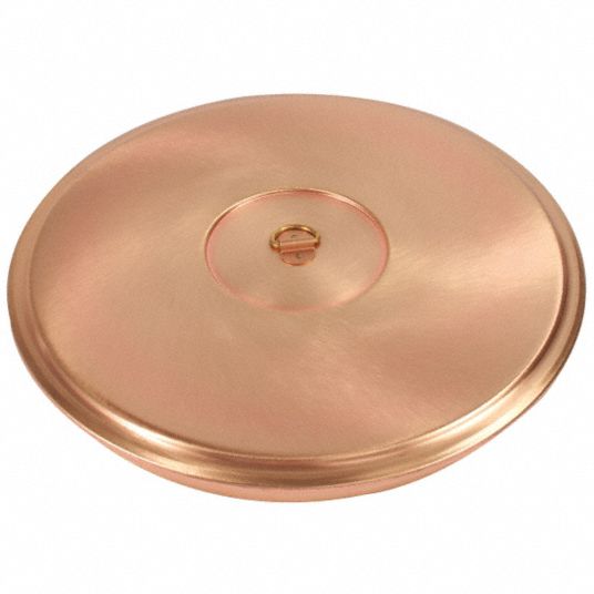 Sieve Cover With Ring, Brass, 12 in Dia., ASTM E11, Manufacturers