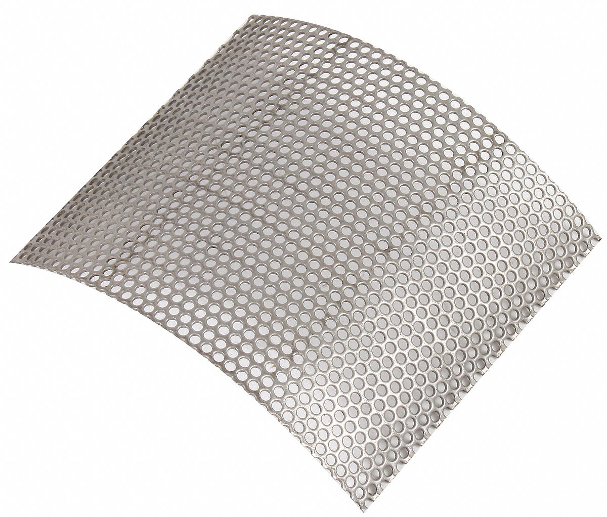 Soil Grinder Stainless Plate: No. 10 Perforated