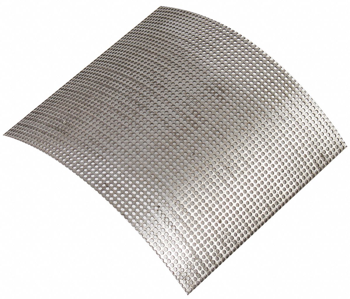 Soil Grinder Stainless Plate: No. 35 Perforated