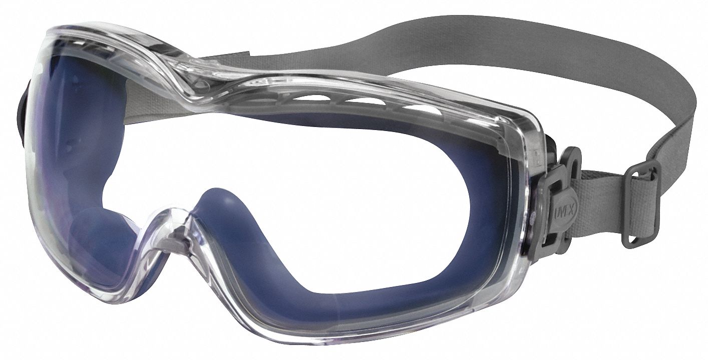 HONEYWELL UVEX Gafas Protectoras Transparente Antiempañante, +2.0 Dioptrías  - Goggles de Lectura de Seguridad - 5DPT3