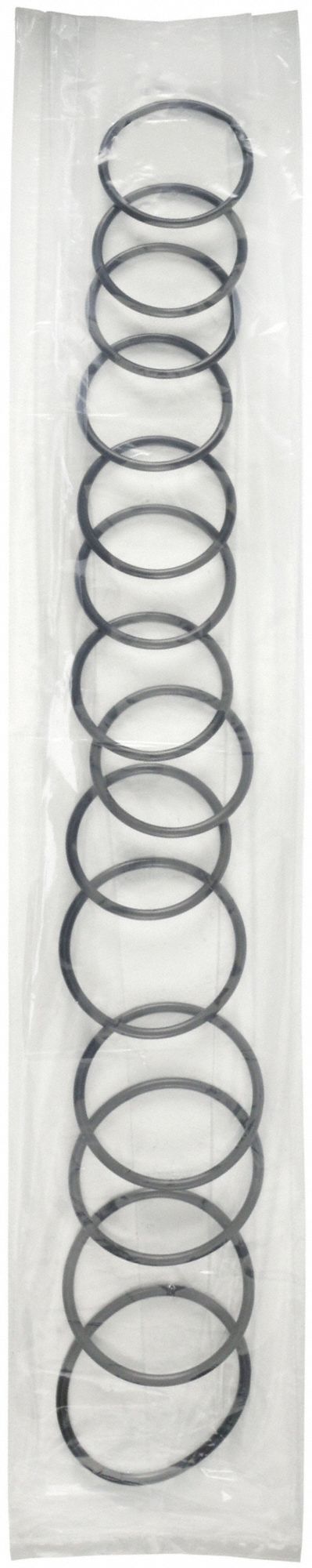 Open Poly Bag: 1 mil Thick, 5 1/2 in Wd, 22 in Lg, Clear, Case Pack, 1, 000 PK