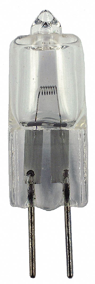 HALOGEN BULB, 2-PIN (G4), T2¼, 788, 6V, 20 W, 400 LUMENS