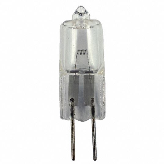 Lumapro Miniature Halogen Bulb T2 3 4 2 Pin G4 Lumens 380 Watts w 5dtn8 5dtn8 Grainger