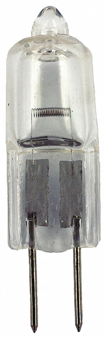 MINIATURE HALOGEN BULB, 2-PIN (G4), T2¼, 783, 12V, 12 W, 277 LUMENS