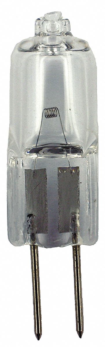 HALOGEN BULB, 2-PIN (G4), T2¼, 786, 6V, 12 W, 239 LUMENS