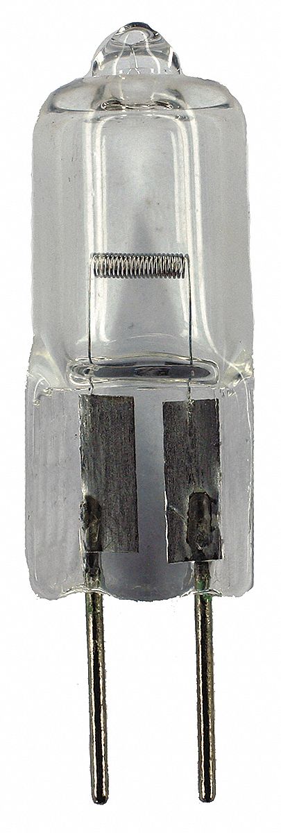 MINIATURE HALOGEN BULB, 2-PIN (G4), T2¾, 790, 14V, 25 W, 528 LUMENS