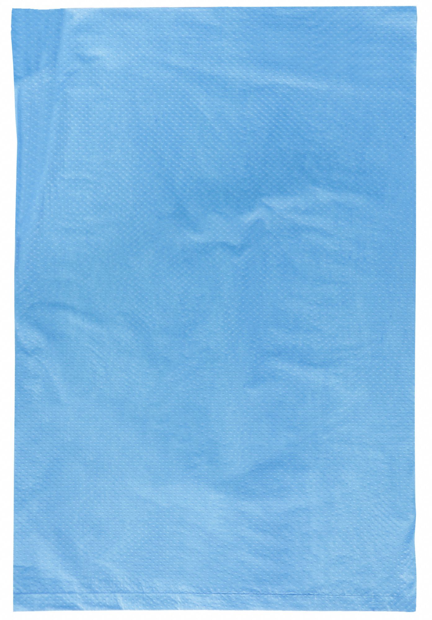 Merchandise Bags: 10 in x 13 in, 0.6 mil Thick, Blue, Flat, 1, 000 PK