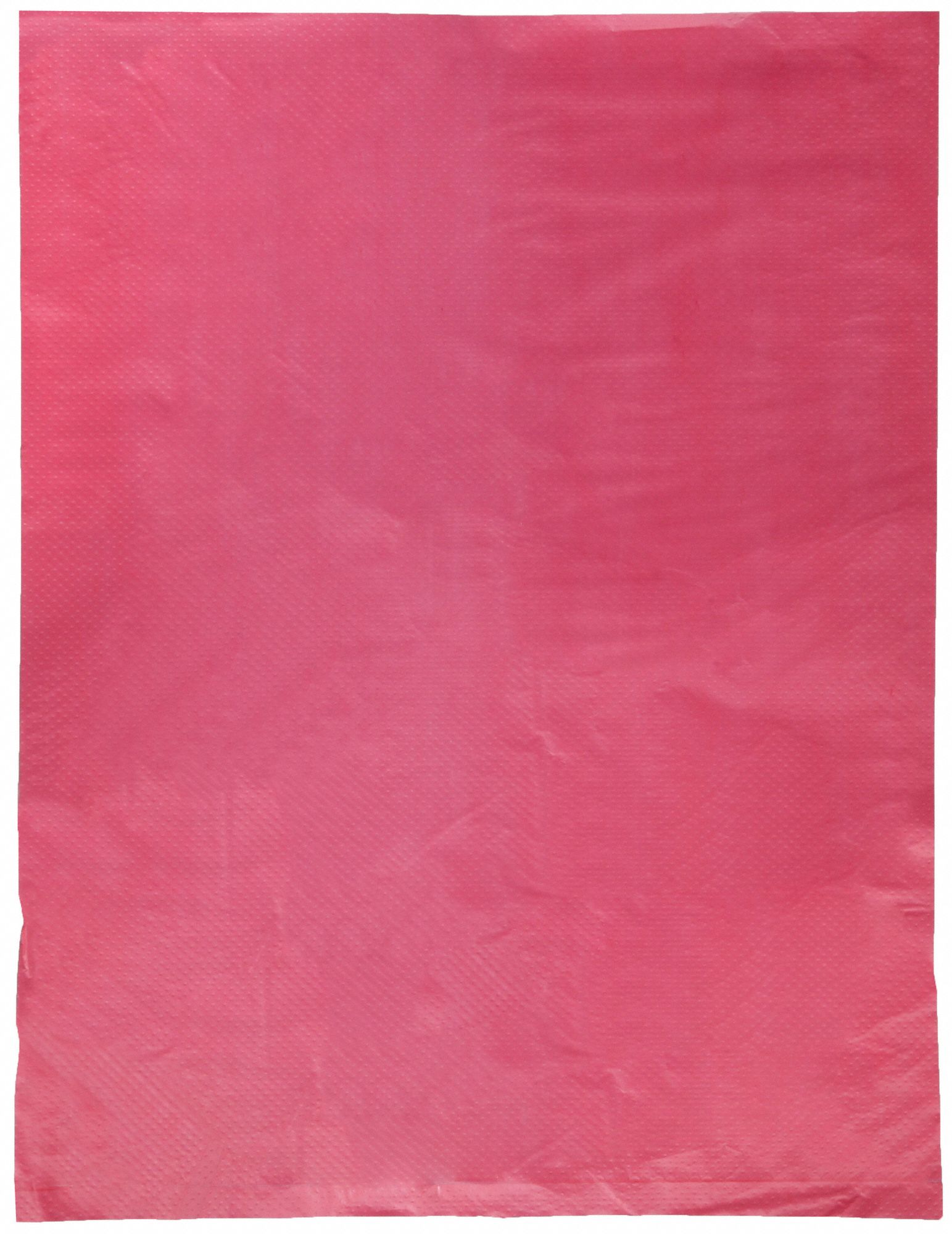 Merchandise Bags: 10 in x 13 in, 0.6 mil Thick, Red, Flat, 1, 000 PK