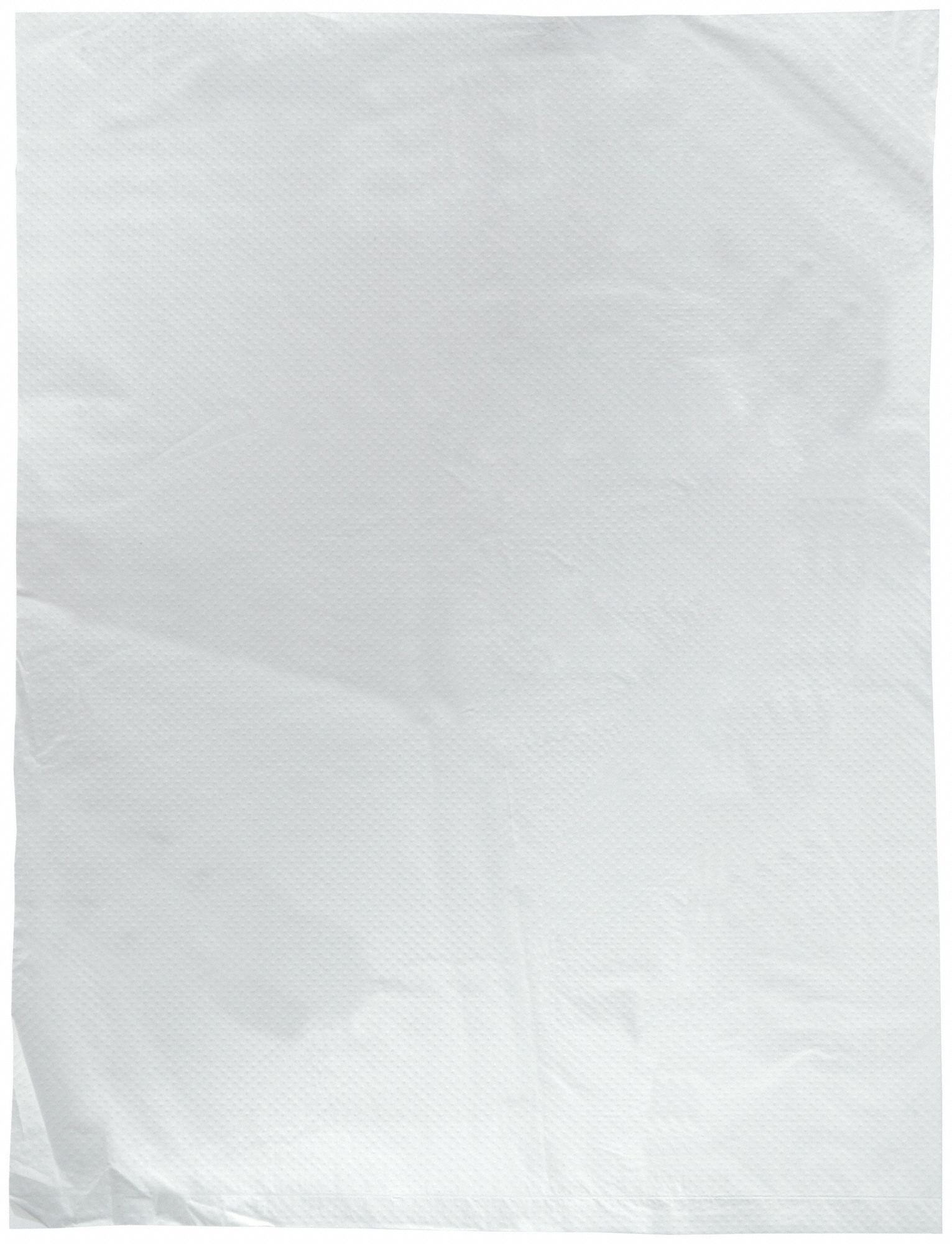 Merchandise Bags: 10 in x 13 in, 0.6 mil Thick, White, Flat, 1, 000 PK