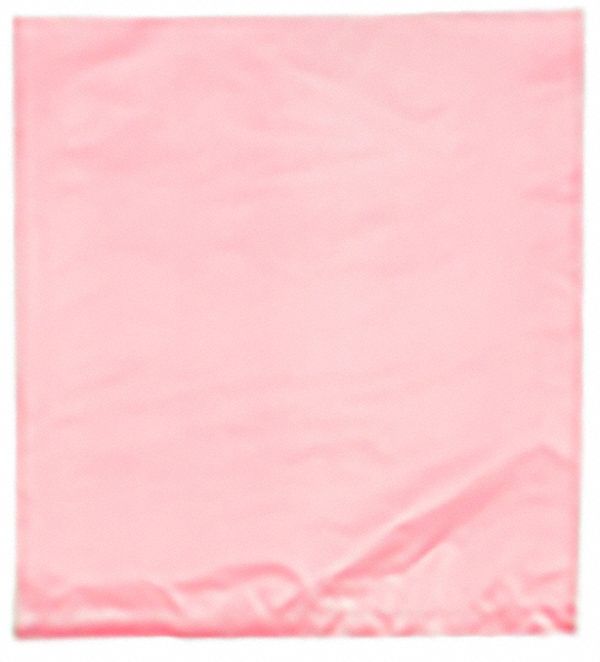 Merchandise Bags: 8 1/2 in x 11 in, 0.6 mil Thick, Magenta, Flat, 1, 000 PK