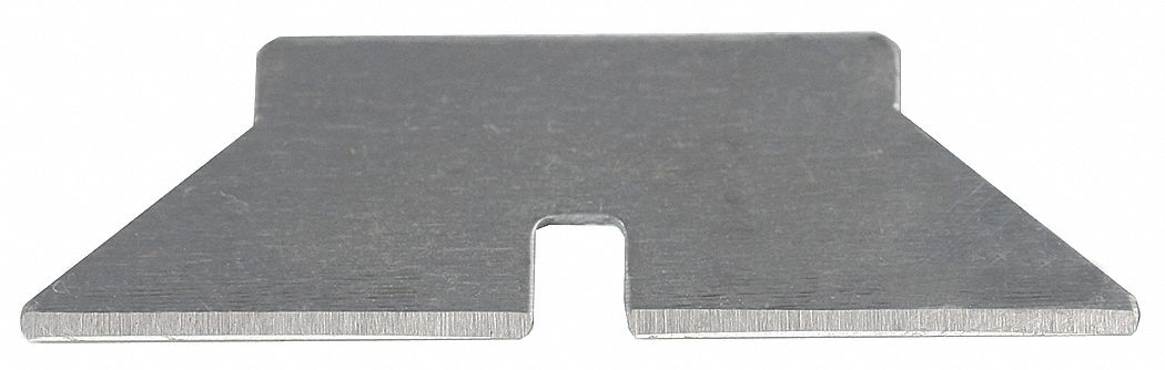 Round Point Safety Blade, 3/8" W,  PK10