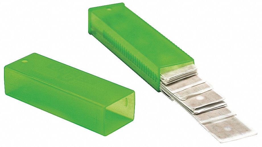 UNGER 4 in Replacement Scraper Blade, 25 PK 5DUV1TR100 Grainger