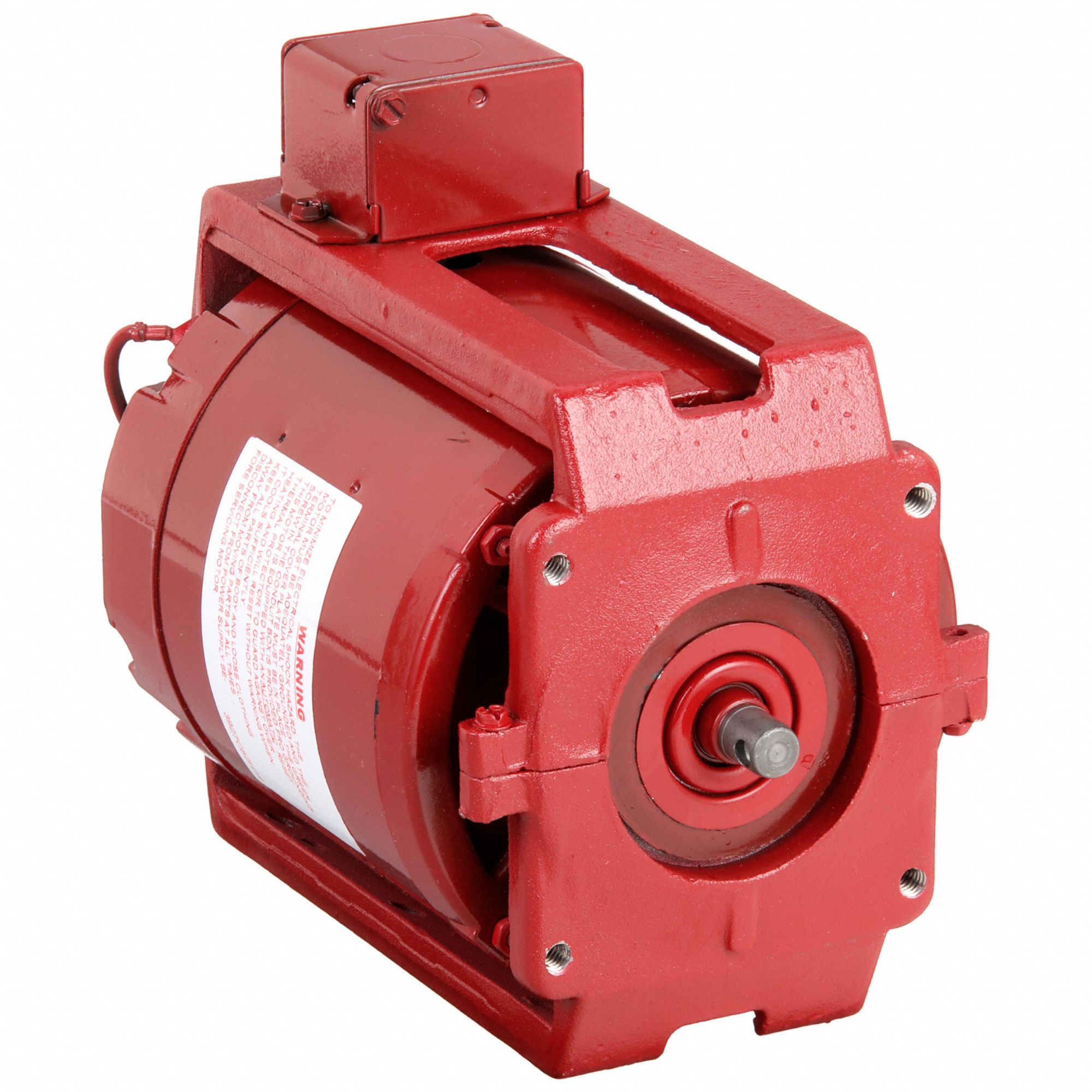 Circulating Pump Motor: Mfr Part # HW2024B1L, Single Phase, 115V AC, 1/4 hp, 48Z Frame Size