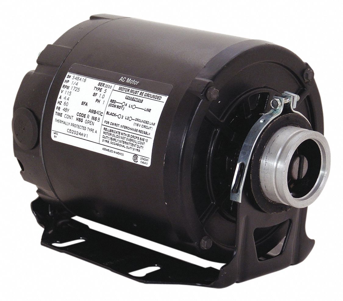 5DVX8 - Pump Motor Split Ph 1/4 HP 1725 115V 48Y