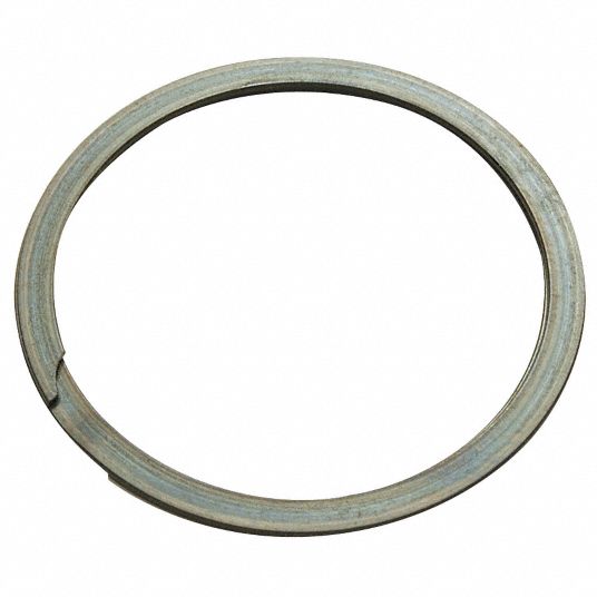Inch, External, Spiral Retaining Ring,0.062 Thk,PK10 - 5EA37