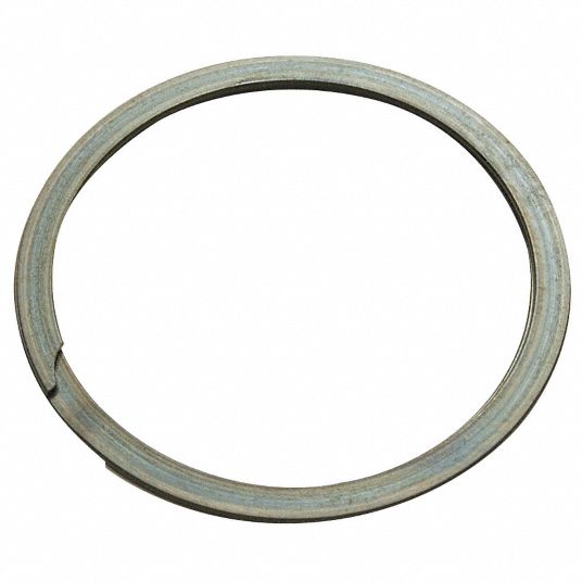 Standard Internal Retaining Ring, Spiral, 302 Stainless Steel, Passivated  Finish, 1-3/64 Bore Diameter, 0.05 Thick, Made in US (Pack of 5)