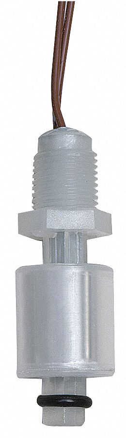 MADISON Liquid Level Switch: Close On Rise, 1/8 in NPT Tank Connection  Size, 50 psi Max. Pressure