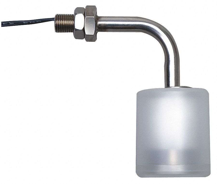 3/824 UNF Tank Connection Size, SPST, Tank Liquid Level Switch 5DYD2