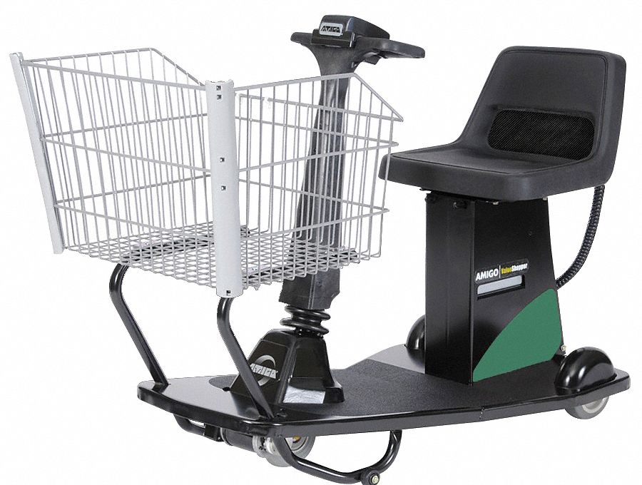 5DYH0 - Value Shopper Handicap Cart Green