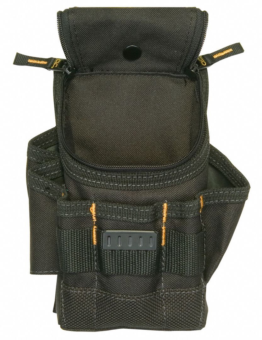 CLC Tool Pouch 7 Pockets, Tool Belts, Belt Slot, For 2 3/4 in Max Belt