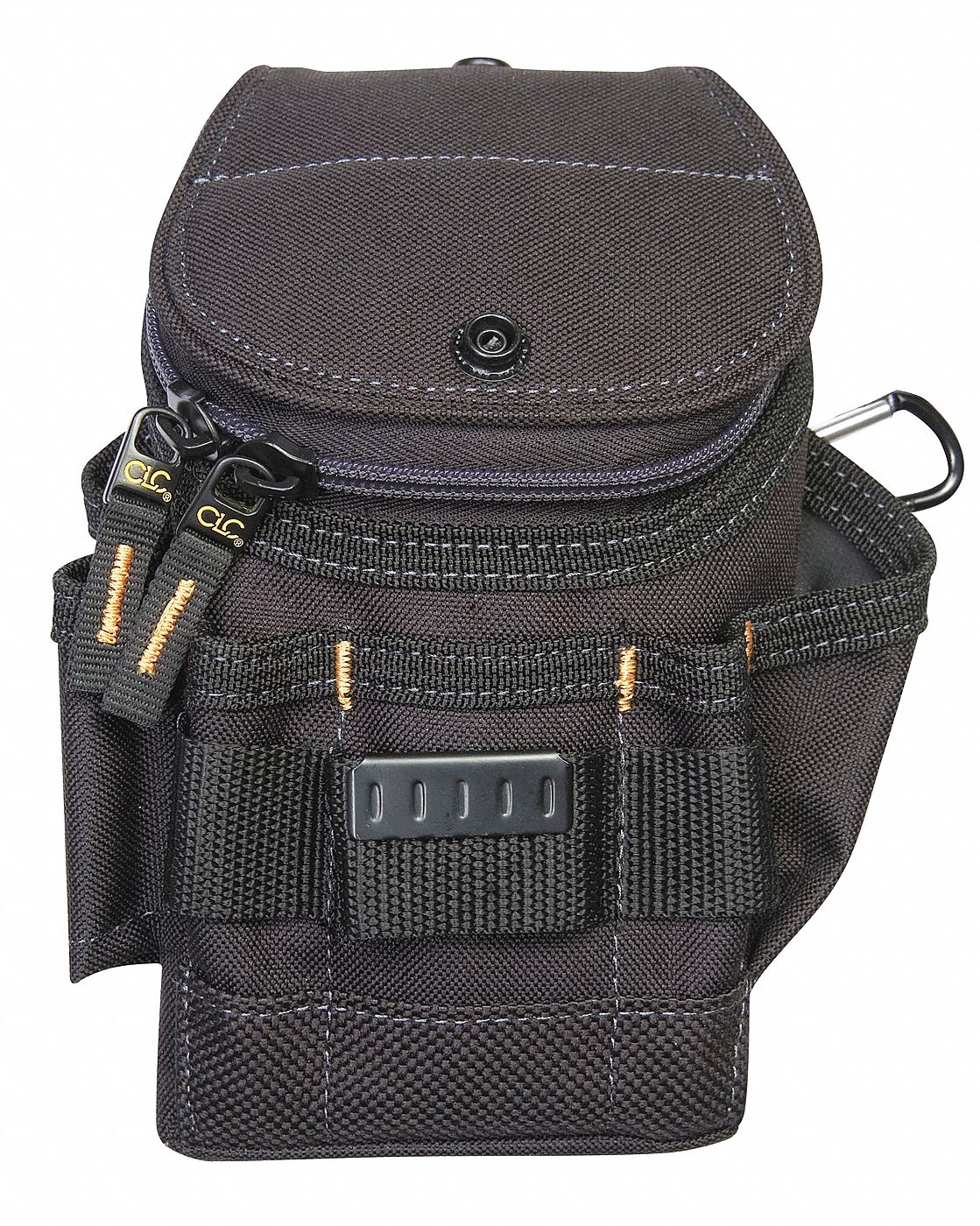 CLC Bolsa de Herramientas 9 bolsillos Poliéster 7-1/2 x 5-1/2 Negro -  Fundas y Cubiertas para Herramientas - 2VEK4