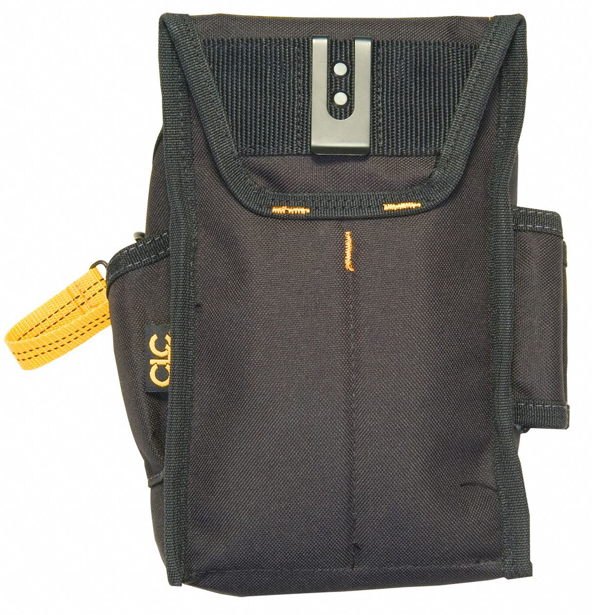 CLC Black, Tool Pouch, Polyester, For Maximum Belt Width 2 1/4 in
