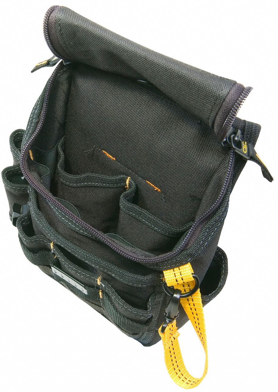 CLC Tool Pouch 11 Pockets, Tool Belts, Belt Slot, For 2 1/4 in Max