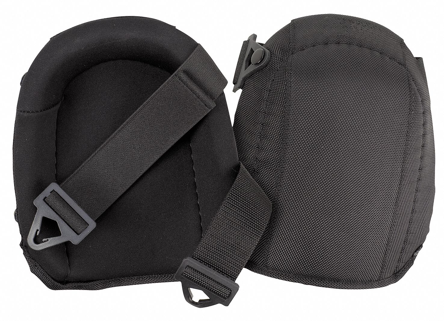 CLC Nonmarring 2Strap Knee Pads, Black, Universal 5DYP0342 Grainger